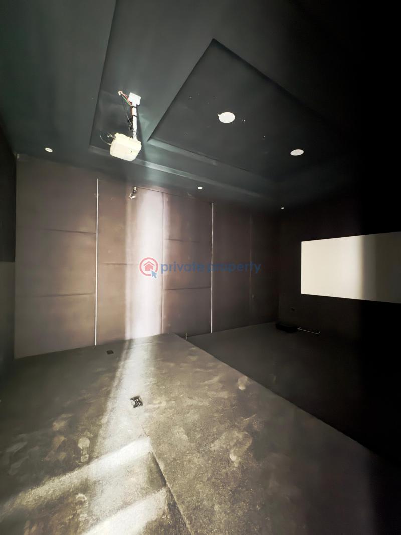 5 bedroom fully detached house with cinema, pool in osapa - 9 5 bedroom Duplex For Sale Osapa London Osapa Lekki Lagos - 9
