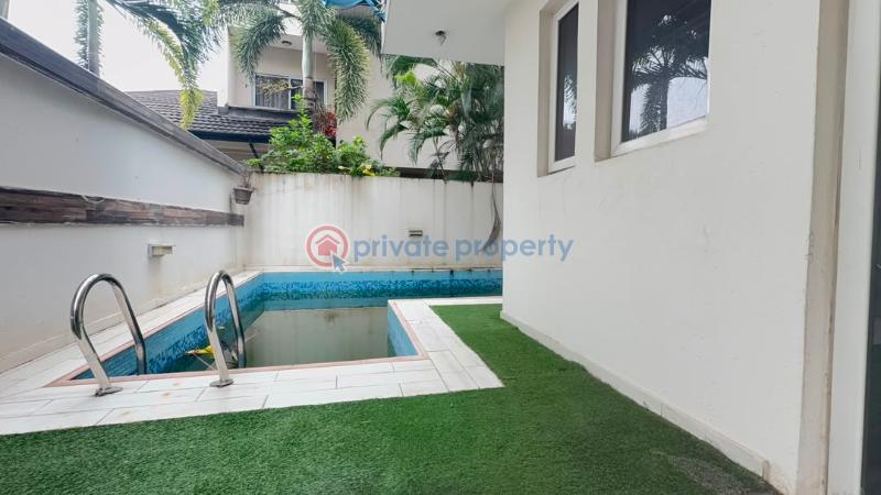 5 bedroom Detached Duplex For Rent Banana Island Ikoyi Lagos - 24