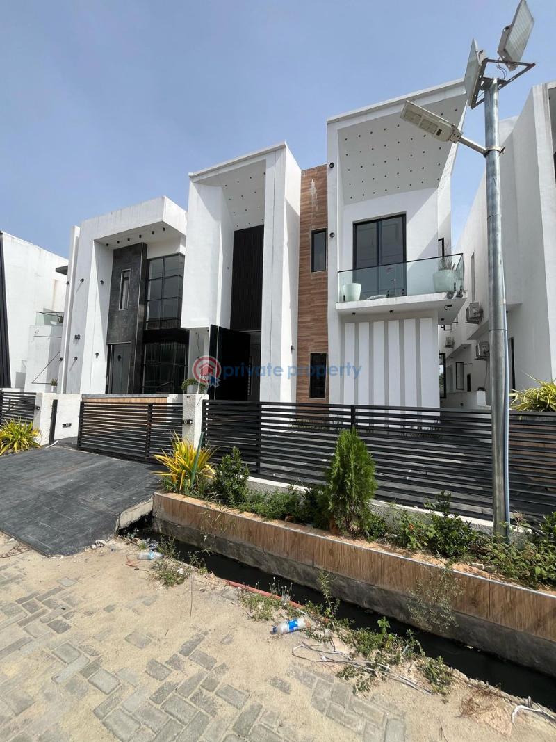 5 bedroom Duplex For Sale Chevron Lekki Chevron Drive Lekki Lagos - 0