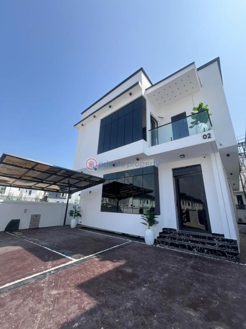 5 bedroom Detached Duplex For Sale Lekki Expressway Lagos - 13