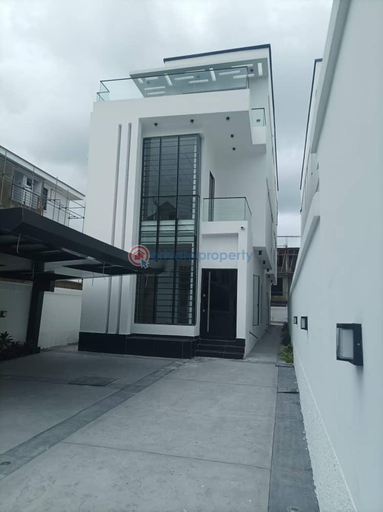 5 bedroom Duplex For Sale Osapa London Osapa Lekki Lagos - 0