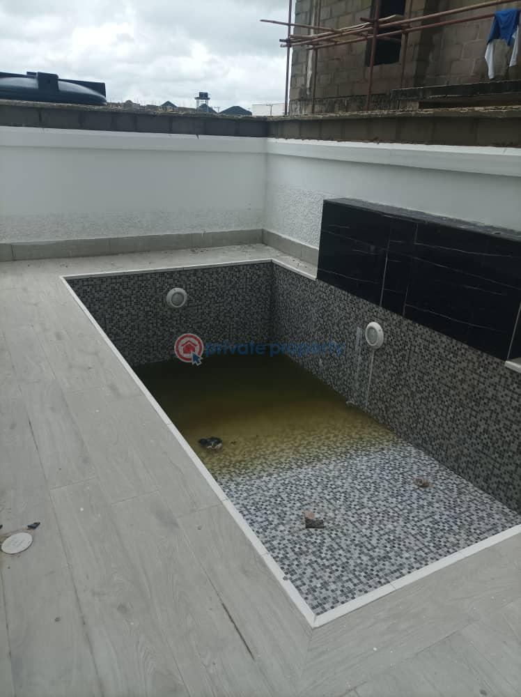 5 bedroom fully detached in osapa - 1 5 bedroom Duplex For Sale Osapa London Osapa Lekki Lagos - 1