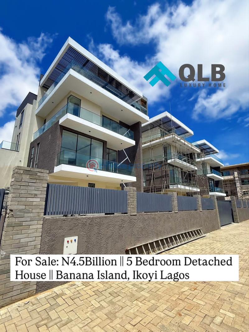 Detached Duplex For Sale Banana Island, Ikoyi Banana Island Ikoyi Lagos - 0