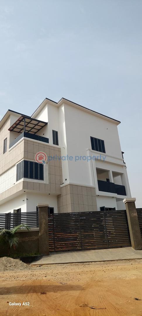 5 bedroom fully detached - 3 5 bedroom Detached Duplex For Sale Guzape Abuja Phase 1  - 3