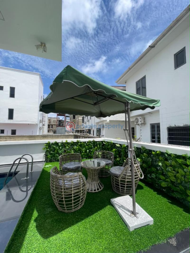 5 bedroom Detached Duplex For Sale Osapa London, Lekki Osapa London Lekki Lagos - 18