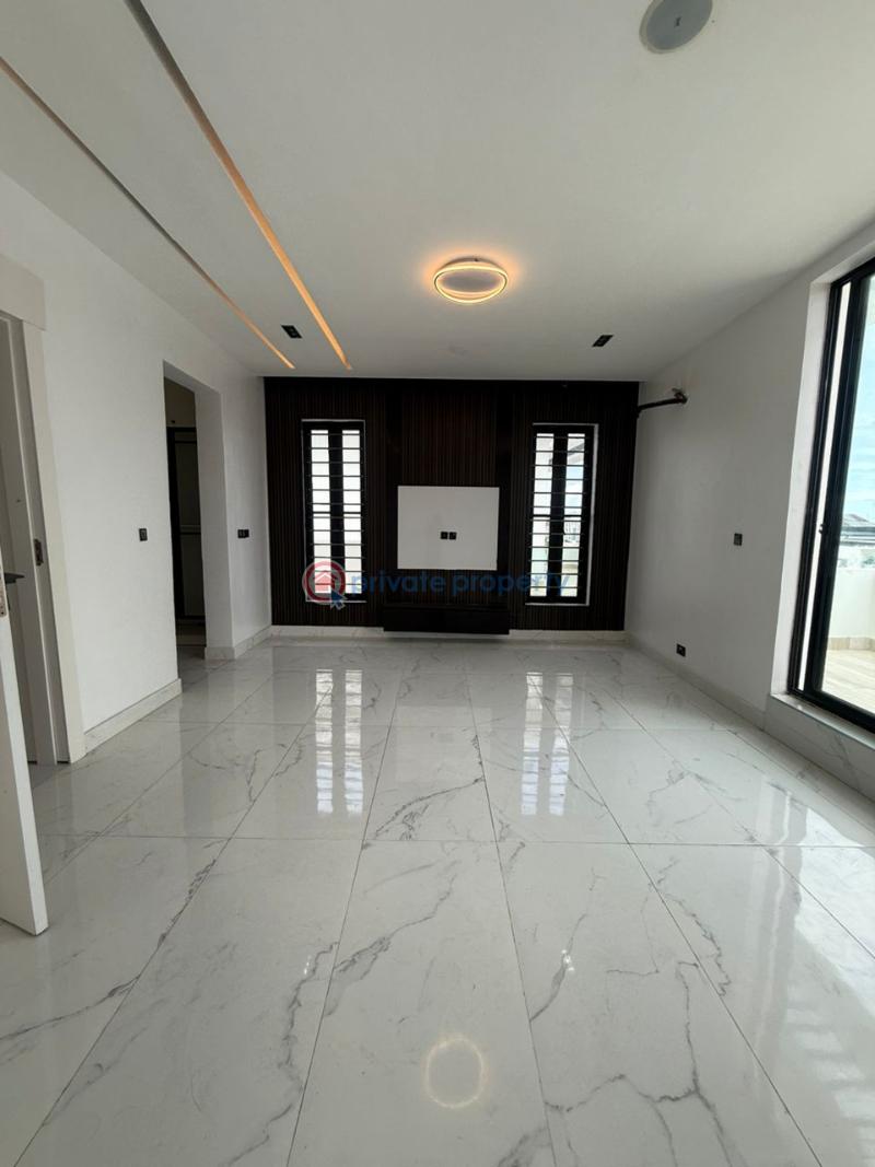 5 bedroom Detached Duplex For Sale Chevron Drive Lekki Lagos - 4