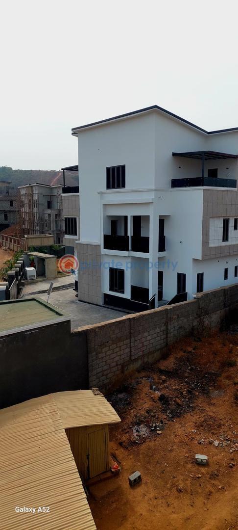 5 bedroom fully detached - 2 5 bedroom Detached Duplex For Sale Guzape Abuja Phase 1  - 2