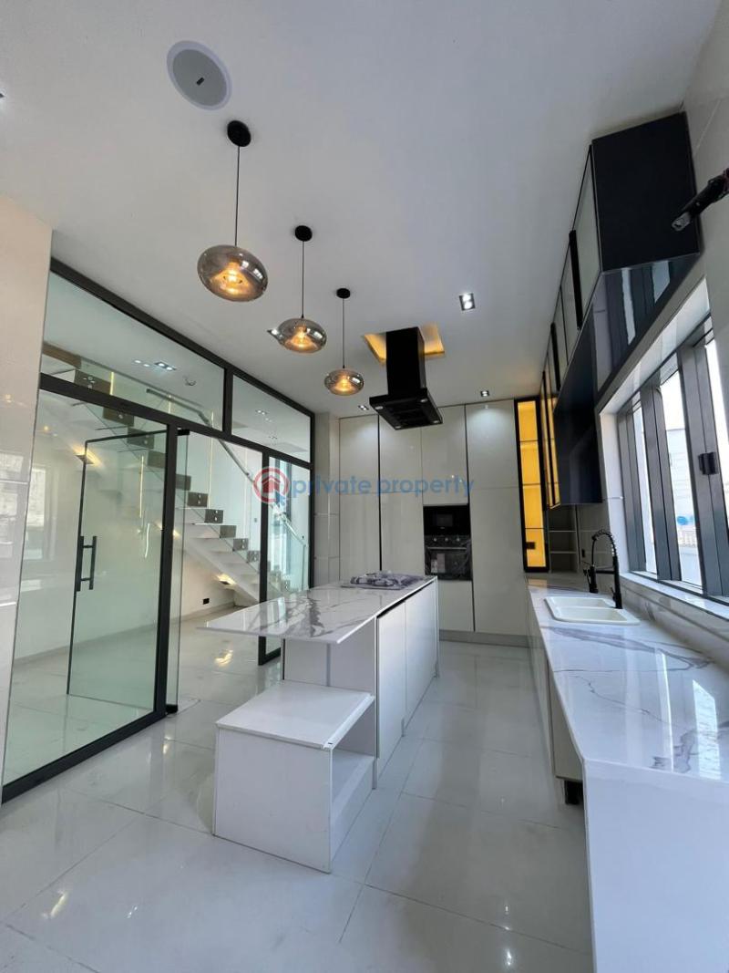5 bedroom Detached Duplex For Sale Osapa Lekki Lagos - 2