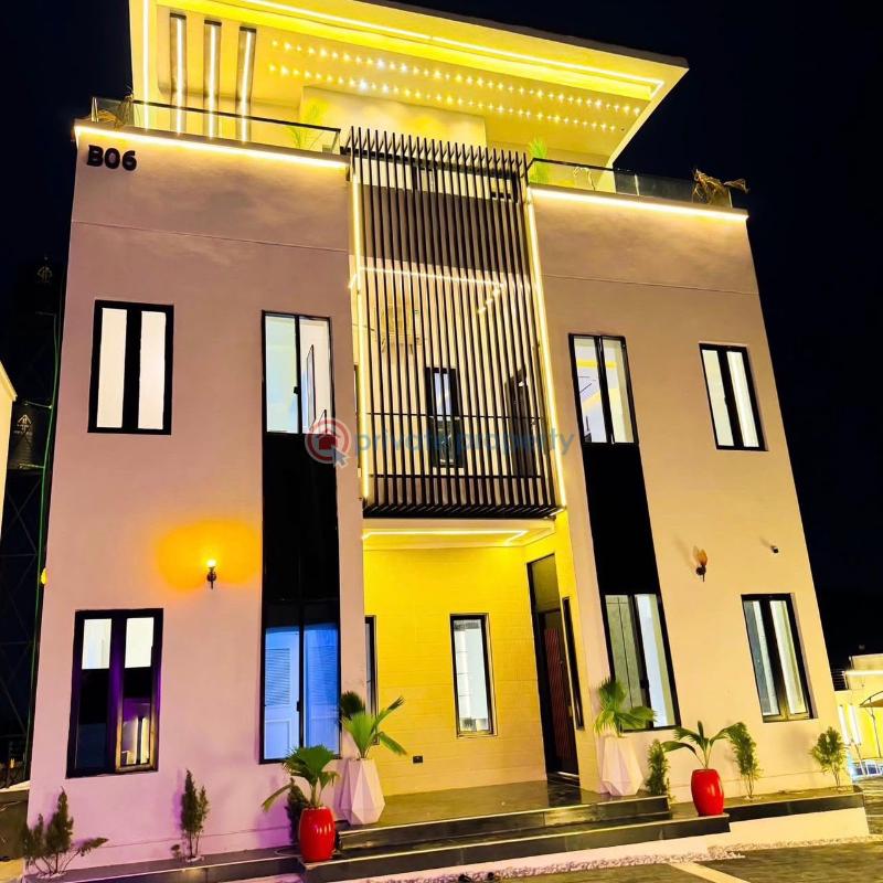 5 bedroom Detached Duplex For Sale Guzape Abuja Phase 1  - 1