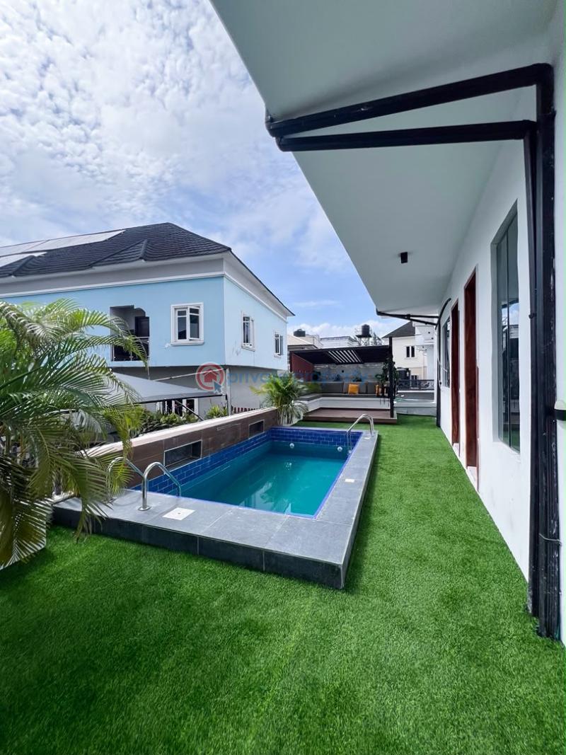 5 bedroom Detached Duplex For Sale Lekki County Homes Megamond Lekki Lagos - 1