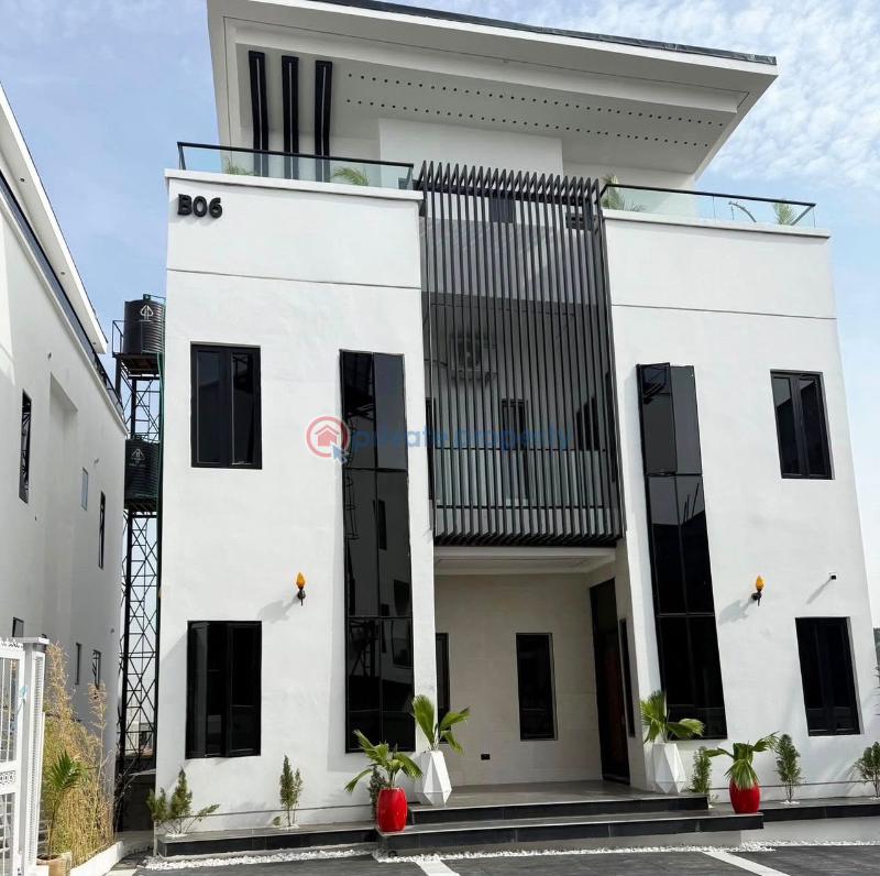 5 bedroom Detached Duplex For Sale Guzape Abuja Phase 1  - 0