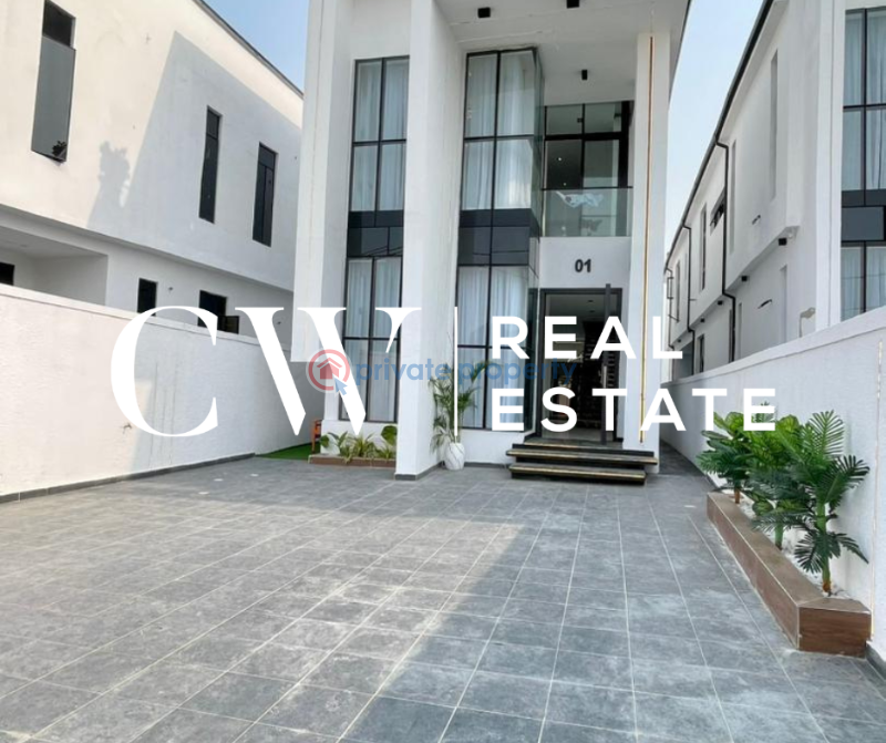 5 bedroom Detached Duplex For Sale Ikota Lekki Lagos - 0