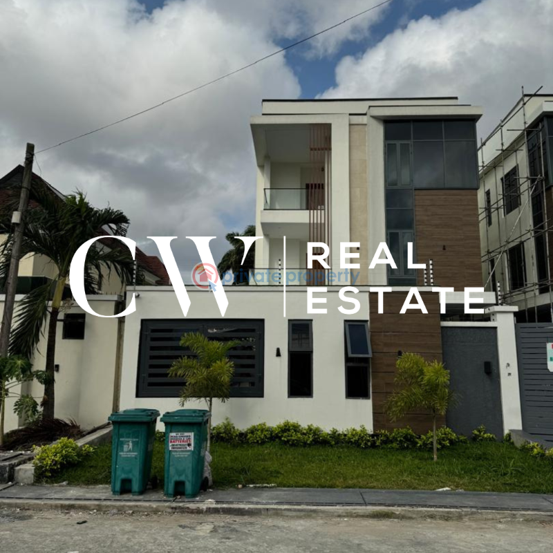 5 bedroom House For Sale Lekki Phase 1 Lagos - 0