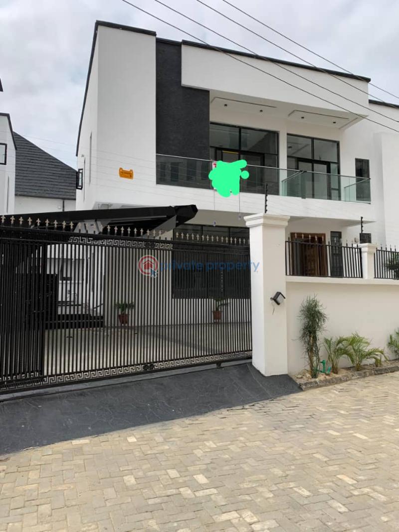 5 bedroom Detached Duplex For Rent Chevron Lekki Lagos - 0