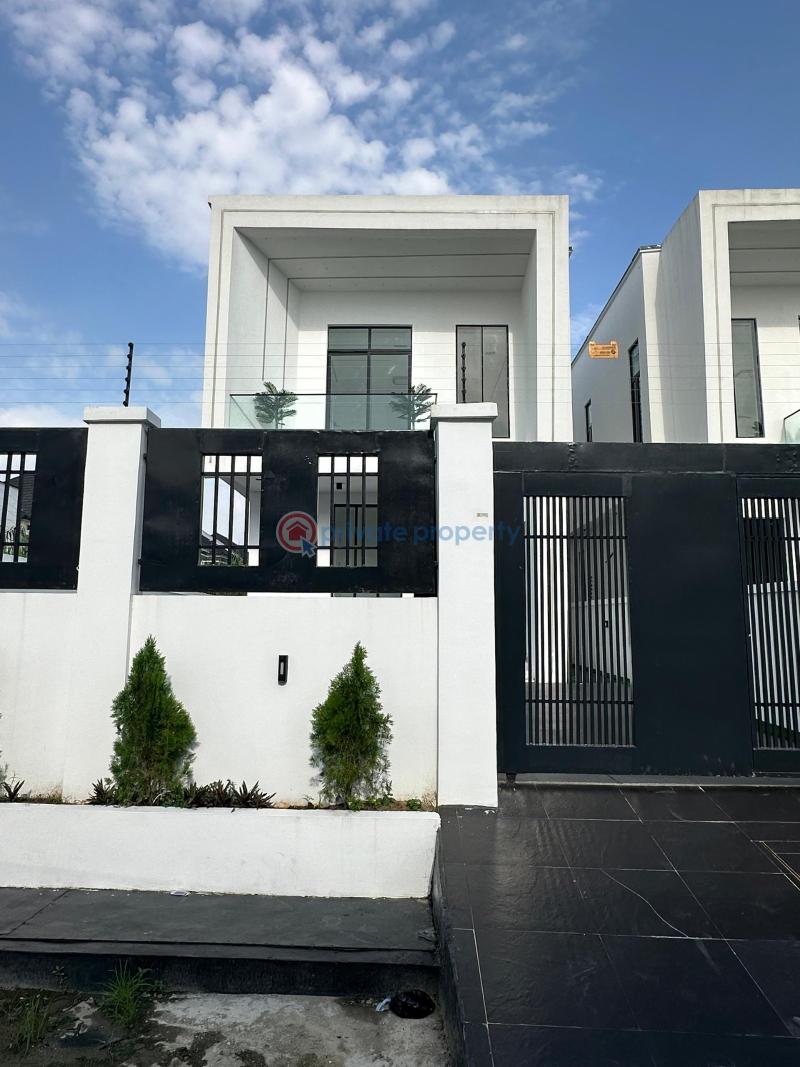 5 bedroom fully detached vgc extension - 9 5 bedroom Detached Duplex For Sale Vgc Extension Harris Drive Victoria Garden City Lekki Lagos - 9