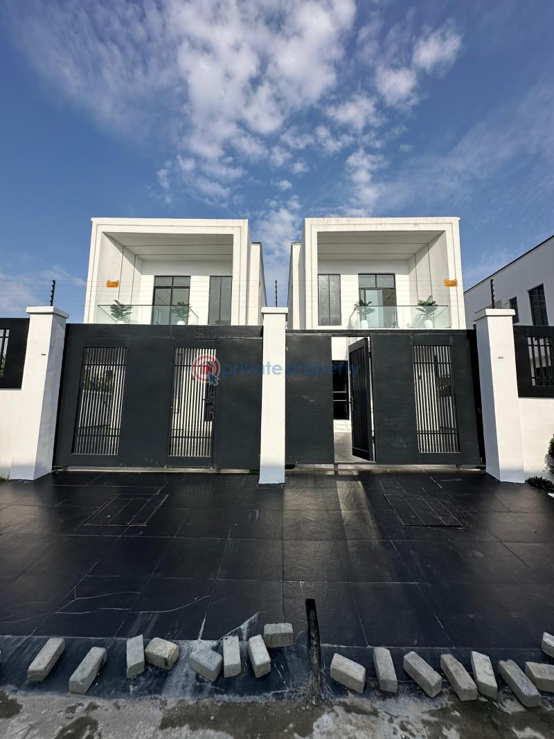 5 bedroom fully detached vgc extension - 2 5 bedroom Detached Duplex For Sale Vgc Extension Harris Drive Victoria Garden City Lekki Lagos - 2