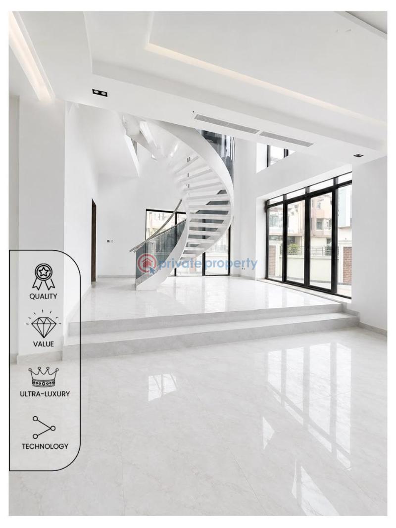 5 bedroom Detached Duplex For Sale Glover Road Old Ikoyi Lagos - 4
