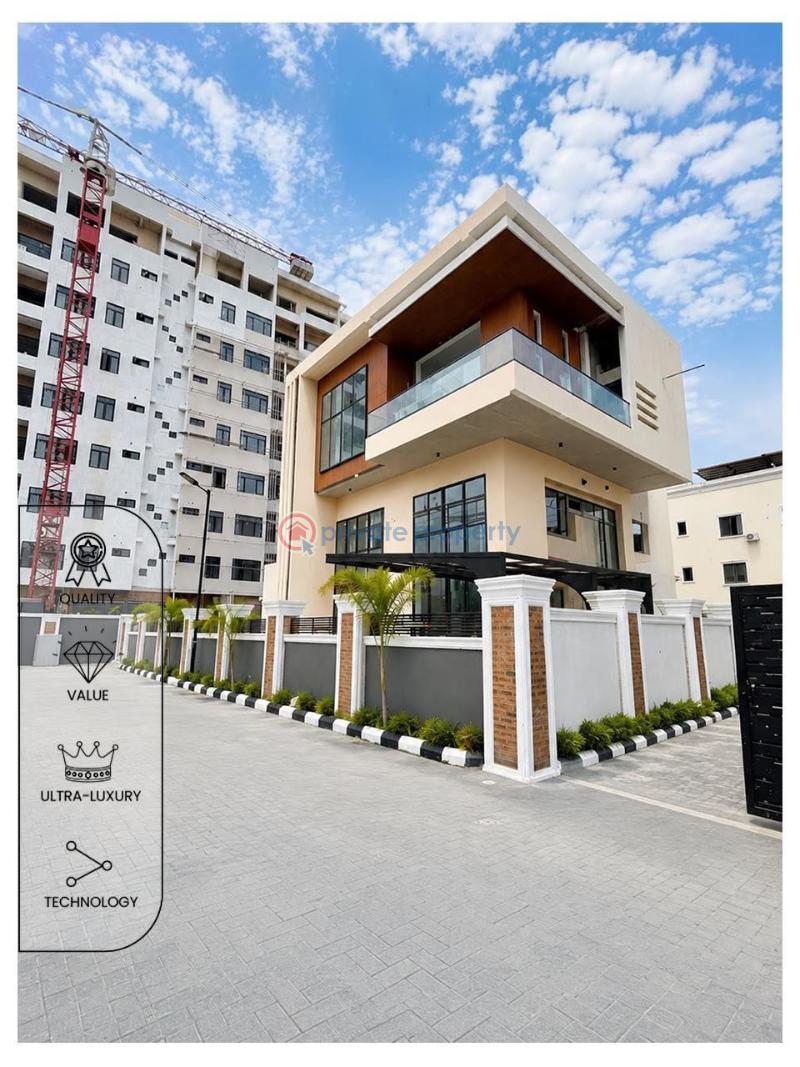 5 bedroom Detached Duplex For Sale Glover Road Old Ikoyi Lagos - 2