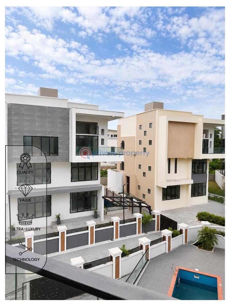 5 bedroom Detached Duplex For Sale Glover Road Old Ikoyi Lagos - 1