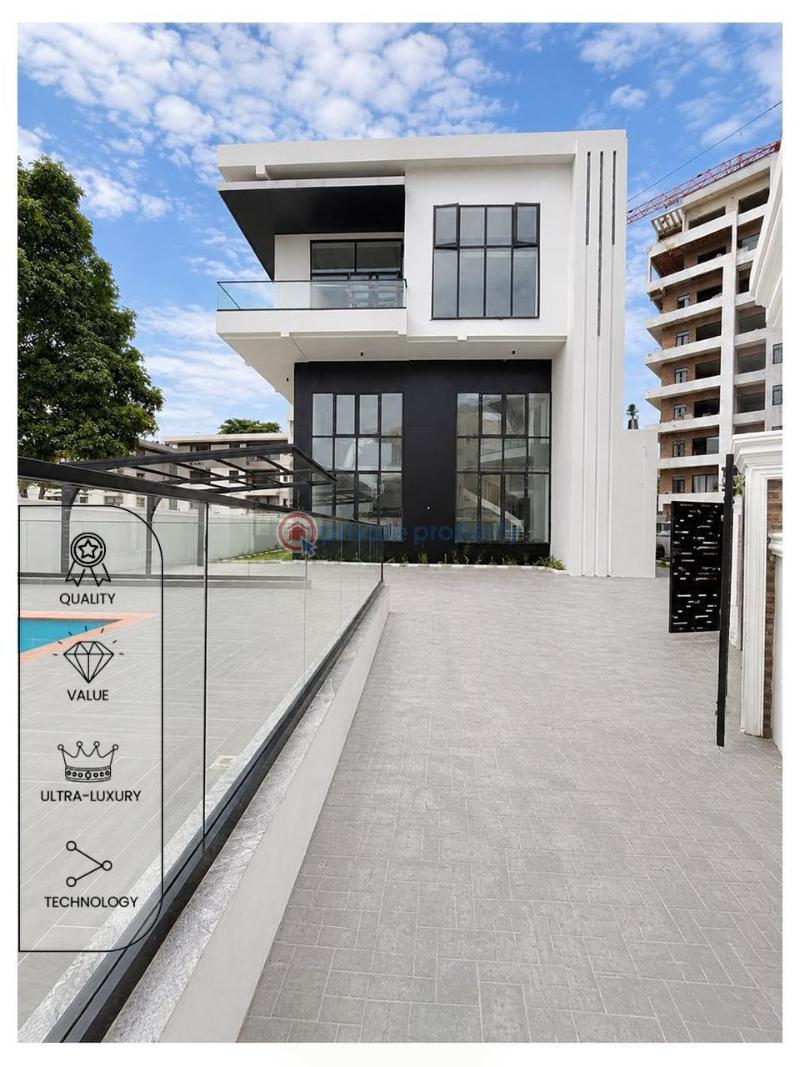5 bedroom Detached Duplex For Sale Glover Road Old Ikoyi Lagos - 0