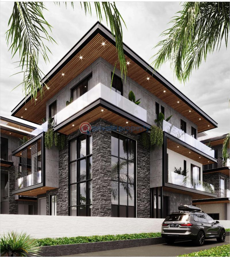 5 bedroom fully detached villas with swimming pool, rooftop terrace, gym and bq - 1 5 bedroom Detached Duplex For Sale Banana Island Ikoyi Lagos - 1