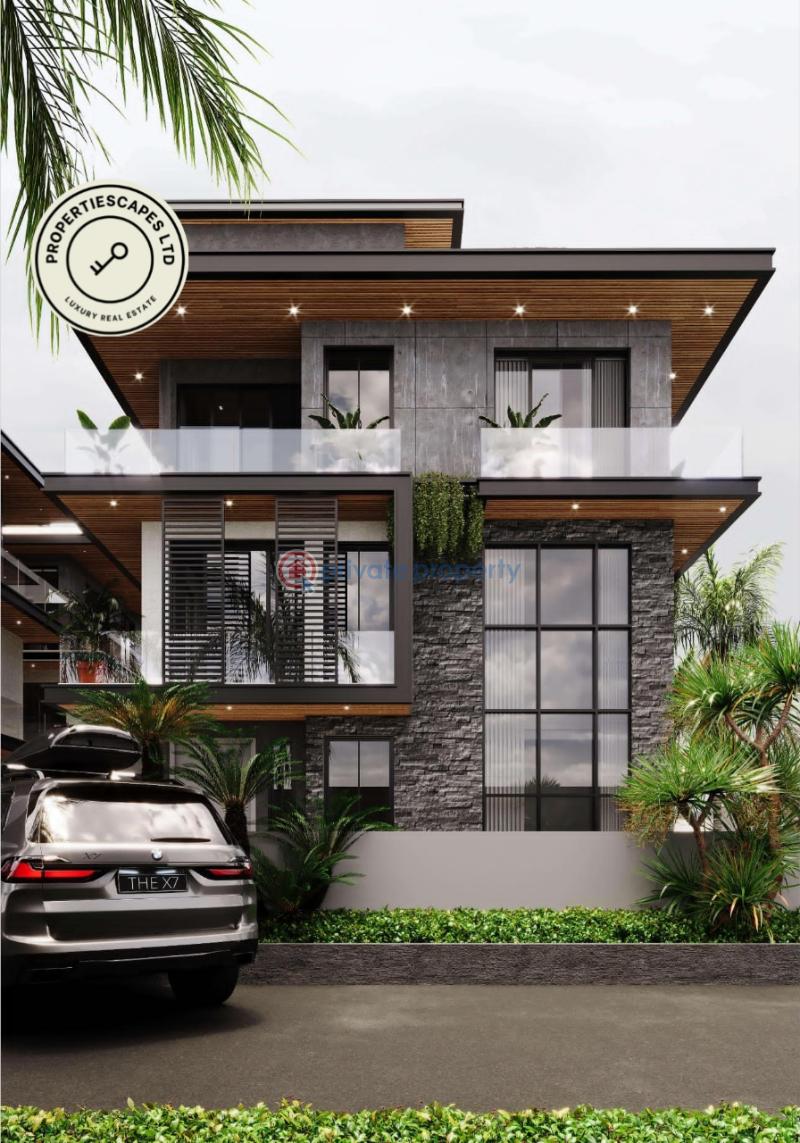 5 bedroom fully detached villas with swimming pool, rooftop terrace, gym and bq - 0 5 bedroom Detached Duplex For Sale Banana Island Ikoyi Lagos - 0