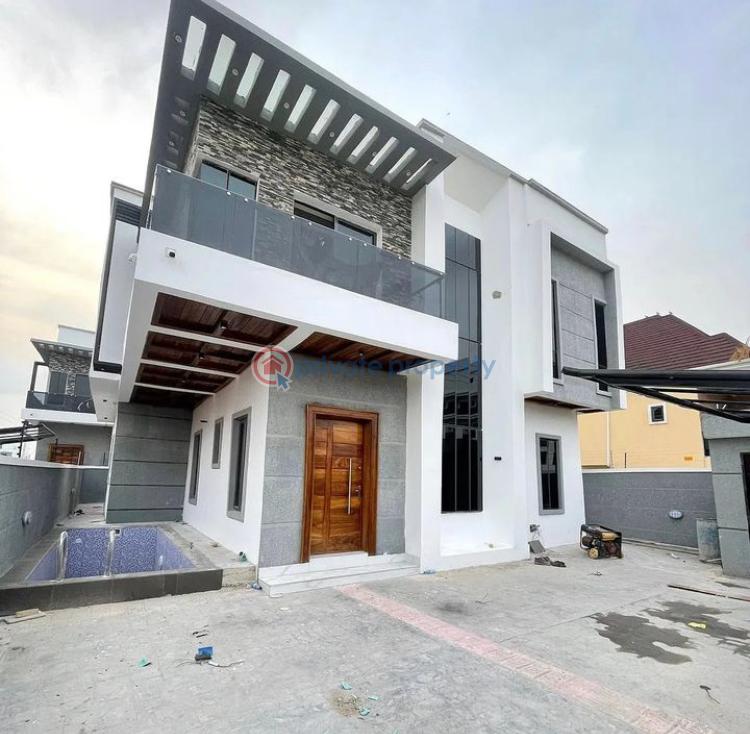 5 bedroom fully detached with bq - 0 5 bedroom Detached Duplex For Sale Ikate Lekki Lagos - 0