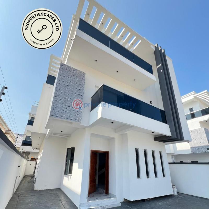 5 bedroom Detached Duplex For Sale Ikate Lekki Lagos - 0