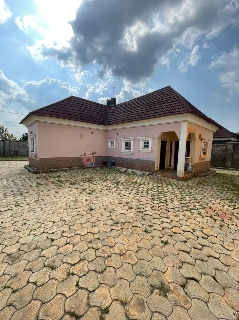 5 bedroom fully detached with bq - 1 5 bedroom Detached Duplex For Sale Lokogoma Abuja Phase 2  - 1