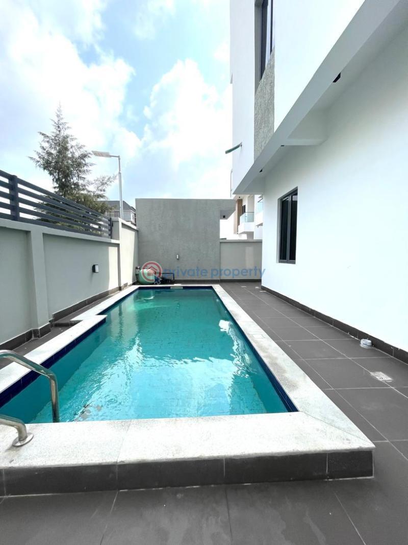 5 bedroom Detached Duplex For Sale Freedom Way, Lekki Phase 1 Lagos - 13