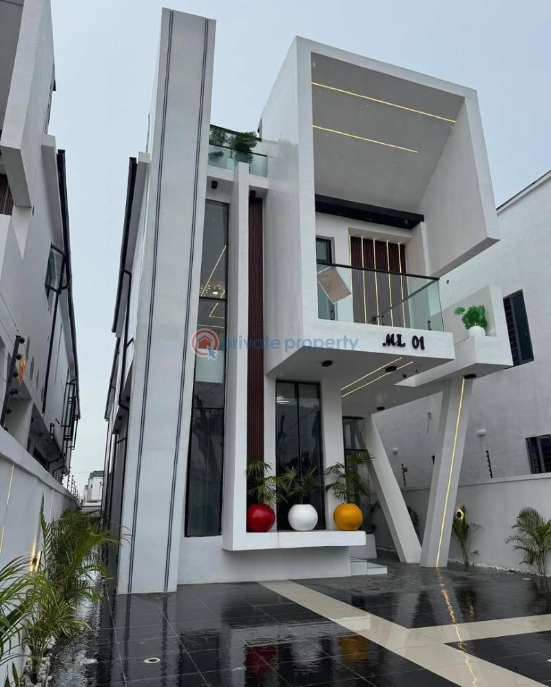 5 bedroom House For Sale Ikota Lekki Lagos - 0
