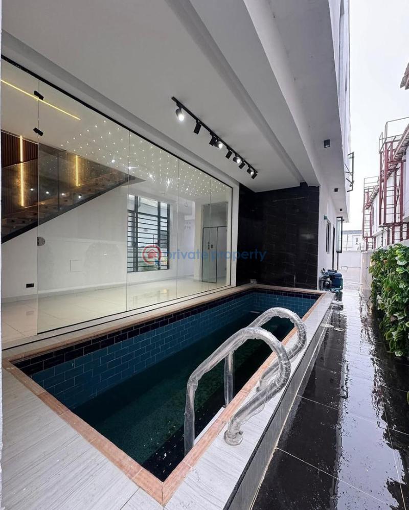 5 bedroom House For Sale Ikota Lekki Lagos - 6