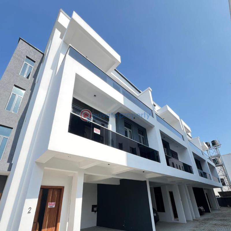 5 bedroom Detached Duplex For Sale Ikate Lekki Lagos - 1
