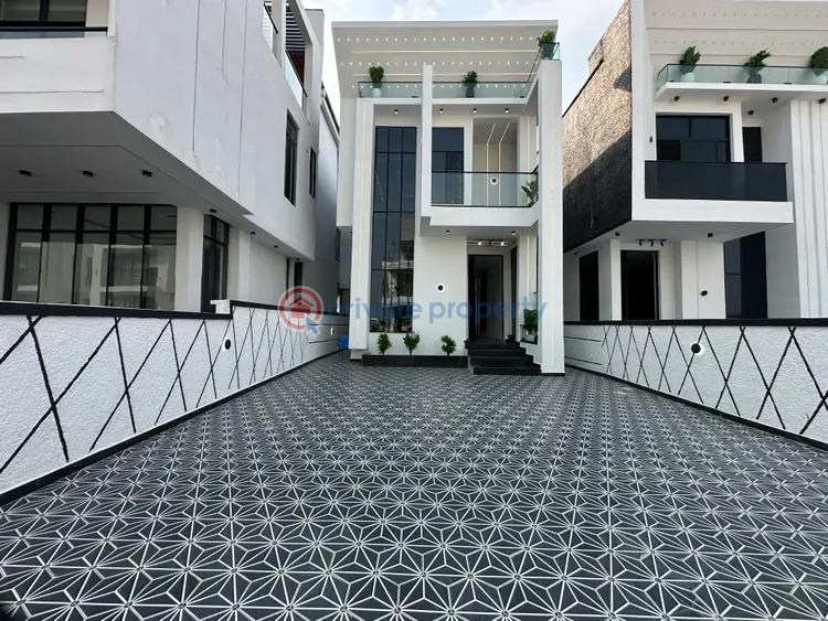 5 bedroom Detached Duplex For Sale In A Serene & Secure Estate Chevron Drive Lekki Lagos - 0
