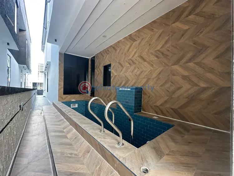 5 bedroom Detached Duplex For Sale In A Serene & Secure Estate Chevron Drive Lekki Lagos - 25