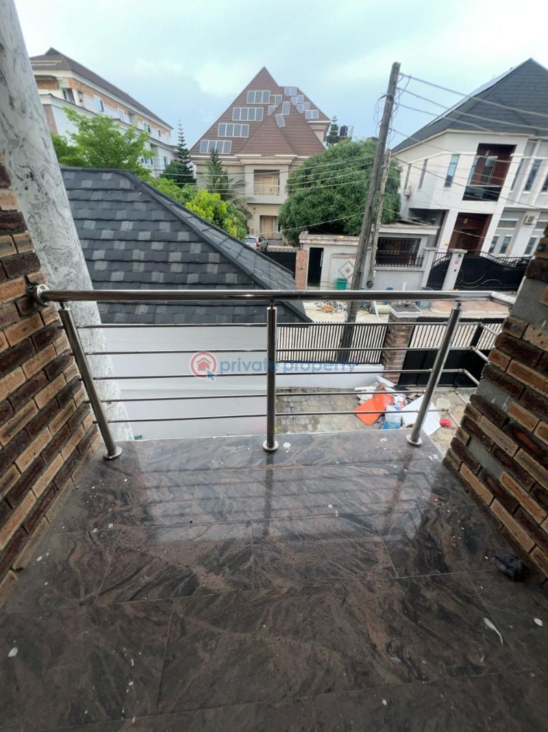 5 bedroom fully detached with bq in ikate lekki - 12 5 bedroom Duplex For Rent Ikate Lekki Lekki Phase 1 Lagos - 12