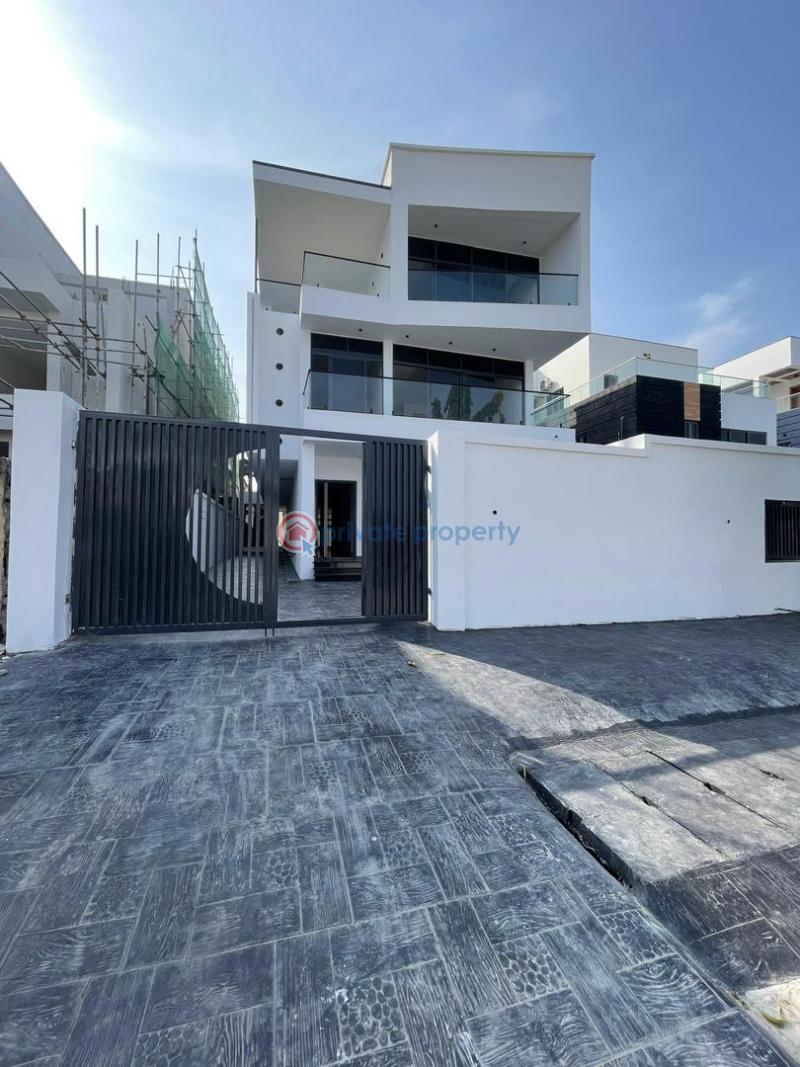 5 bedroom Detached Duplex For Sale Lekki Phase 1 Lagos - 0