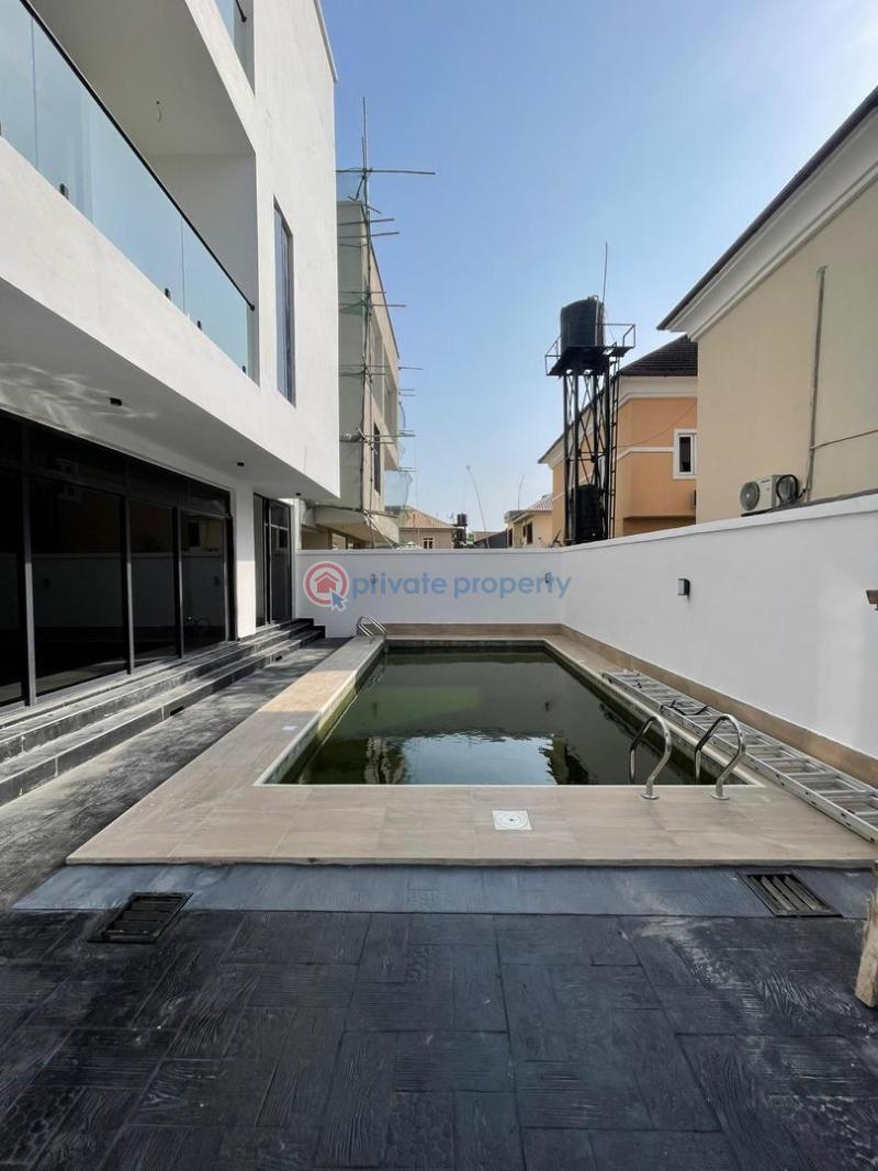 5 bedroom Detached Duplex For Sale Lekki Phase 1 Lagos - 8