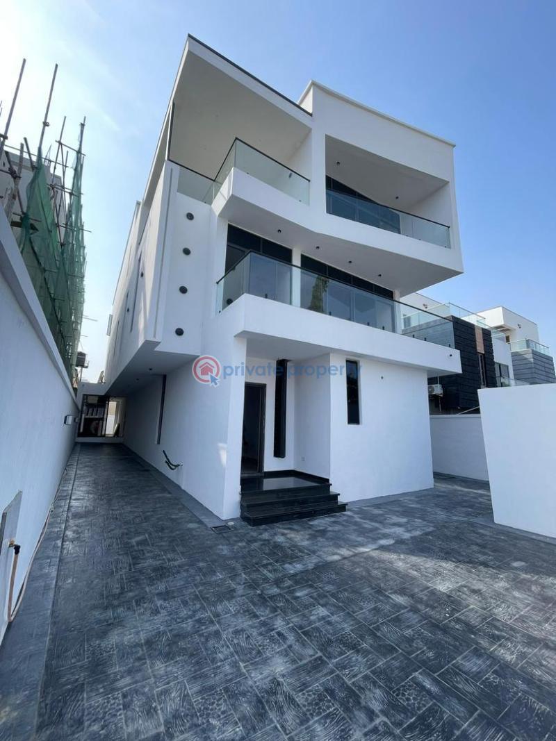 5 bedroom Detached Duplex For Sale Lekki Phase 1 Lagos - 1