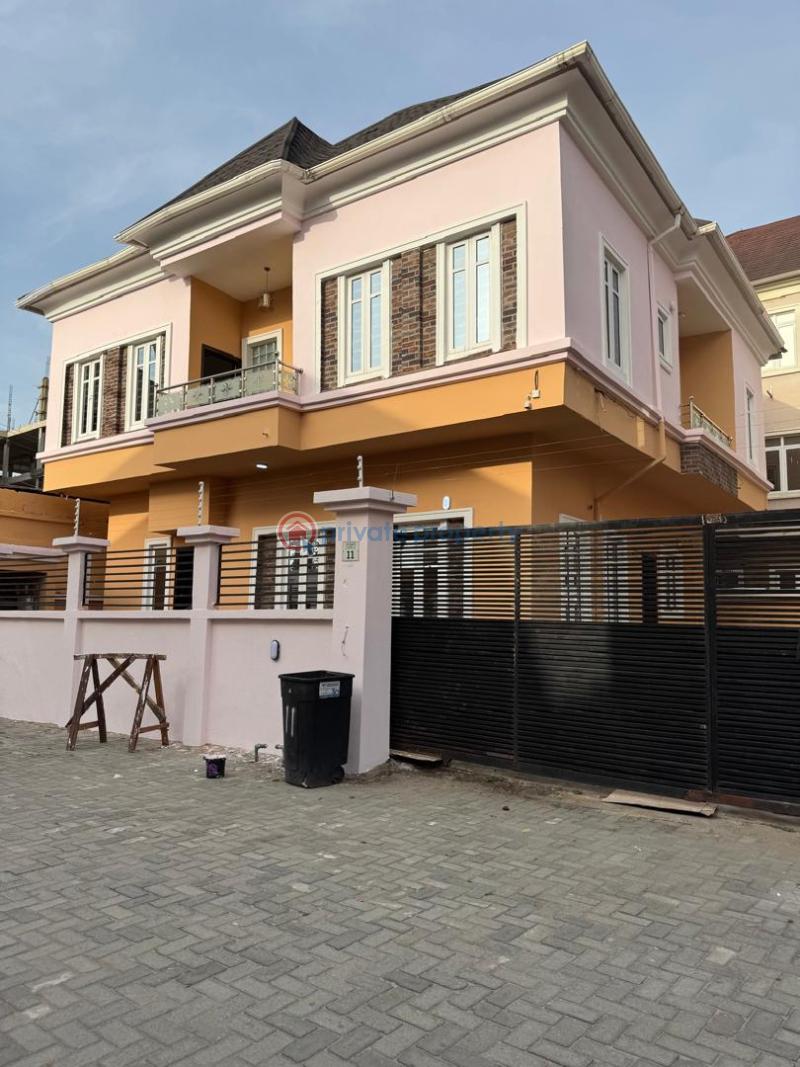 5 bedroom Detached Duplex For Rent Ologolo Lekki Lagos - 2