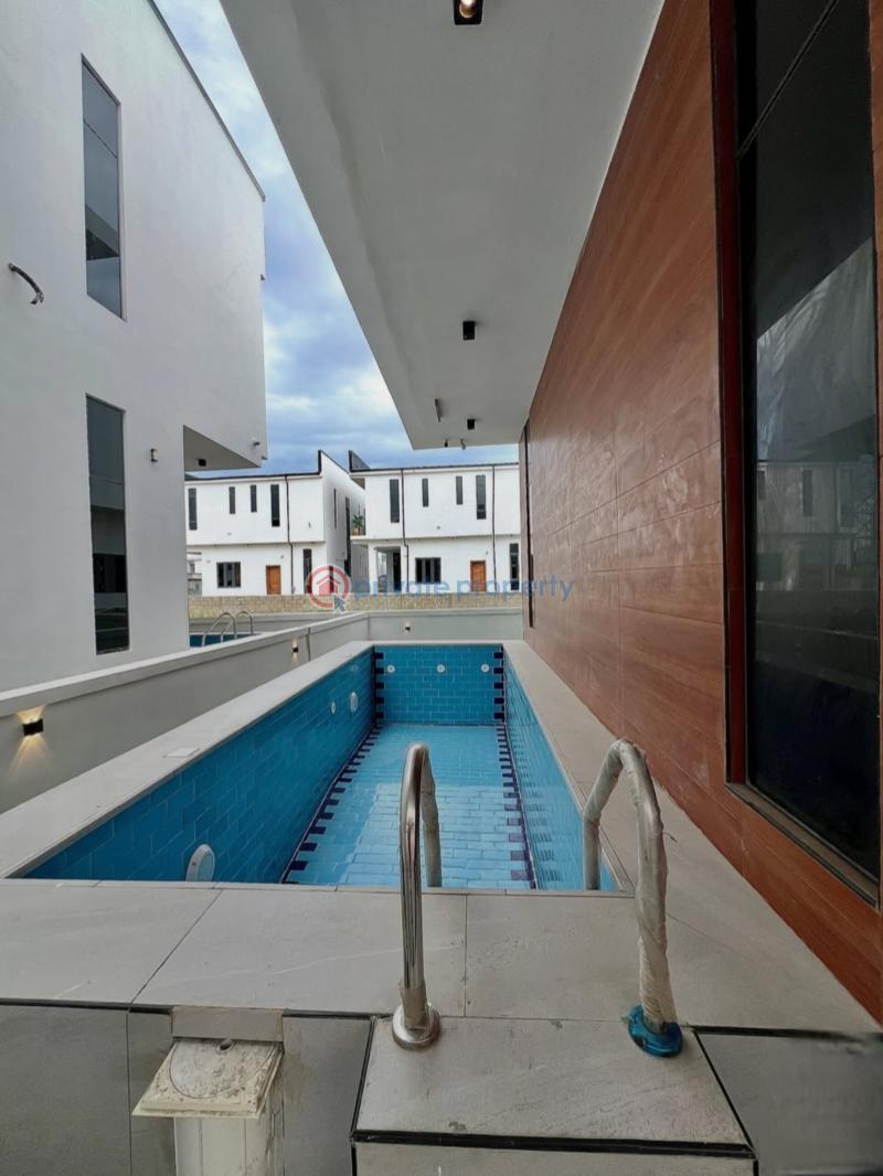 5 bedroom Detached Duplex For Sale Chevron Drive Lekki Lagos - 8