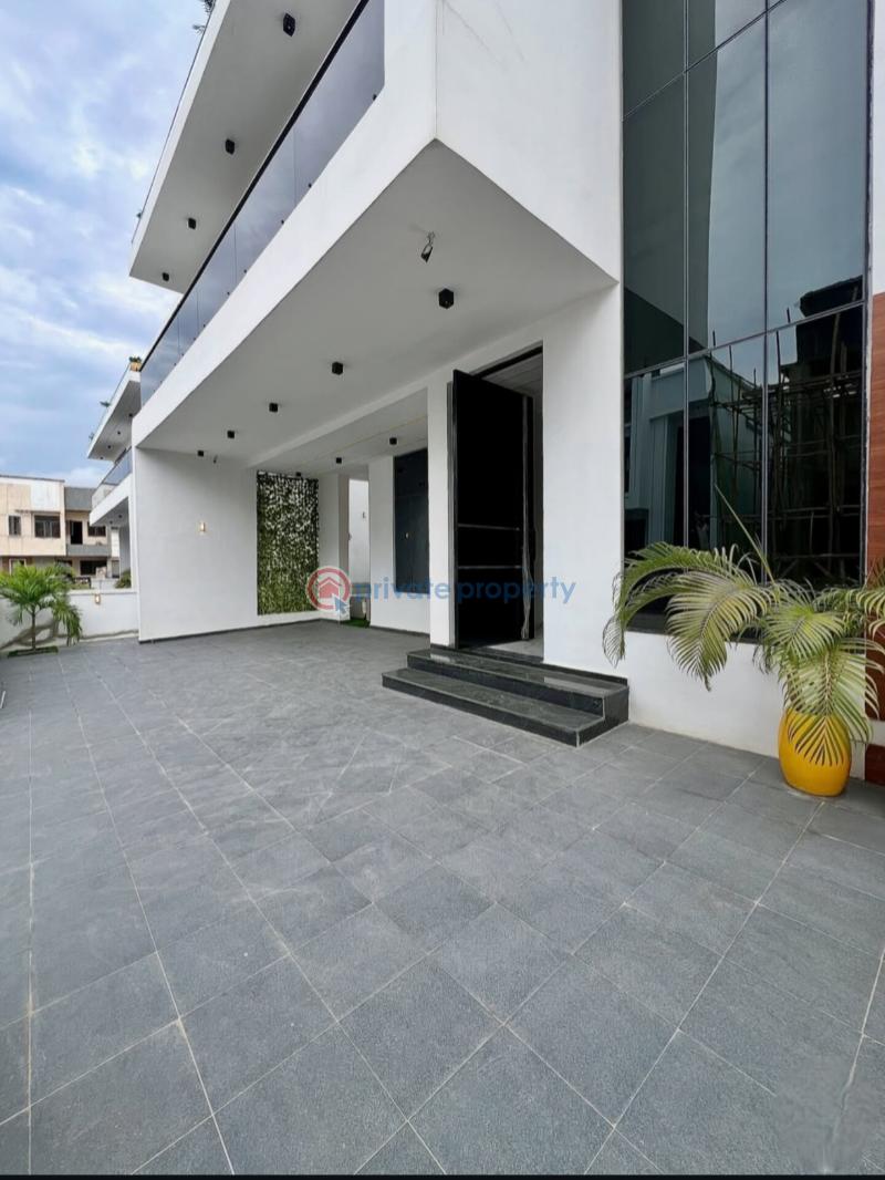 5 bedroom Detached Duplex For Sale Chevron Drive Lekki Lagos - 10