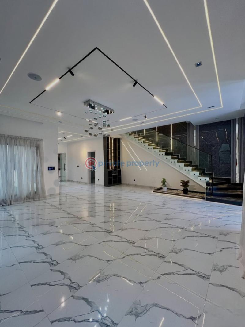 5 bedroom Detached Duplex For Sale Chevron Drive Lekki Lagos - 14