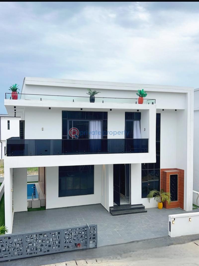 5 bedroom Detached Duplex For Sale Chevron Drive Lekki Lagos - 6