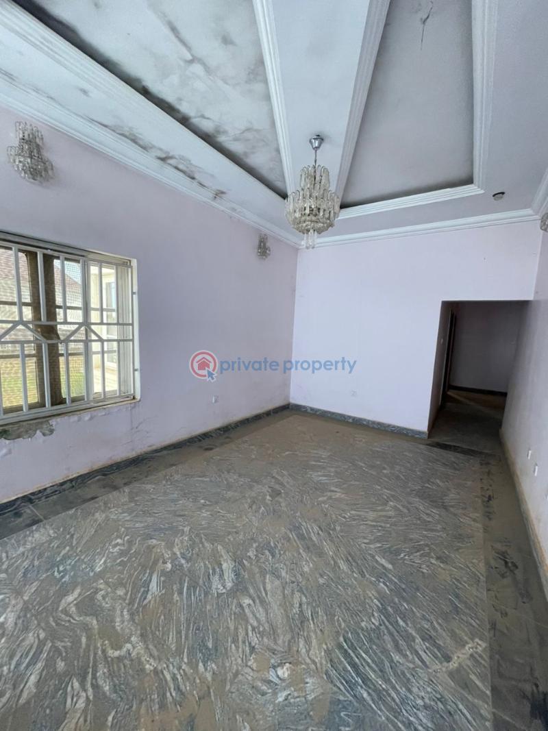5 bedroom fully detached with bq - 5 5 bedroom Detached Duplex For Sale Lokogoma Abuja Phase 2  - 5
