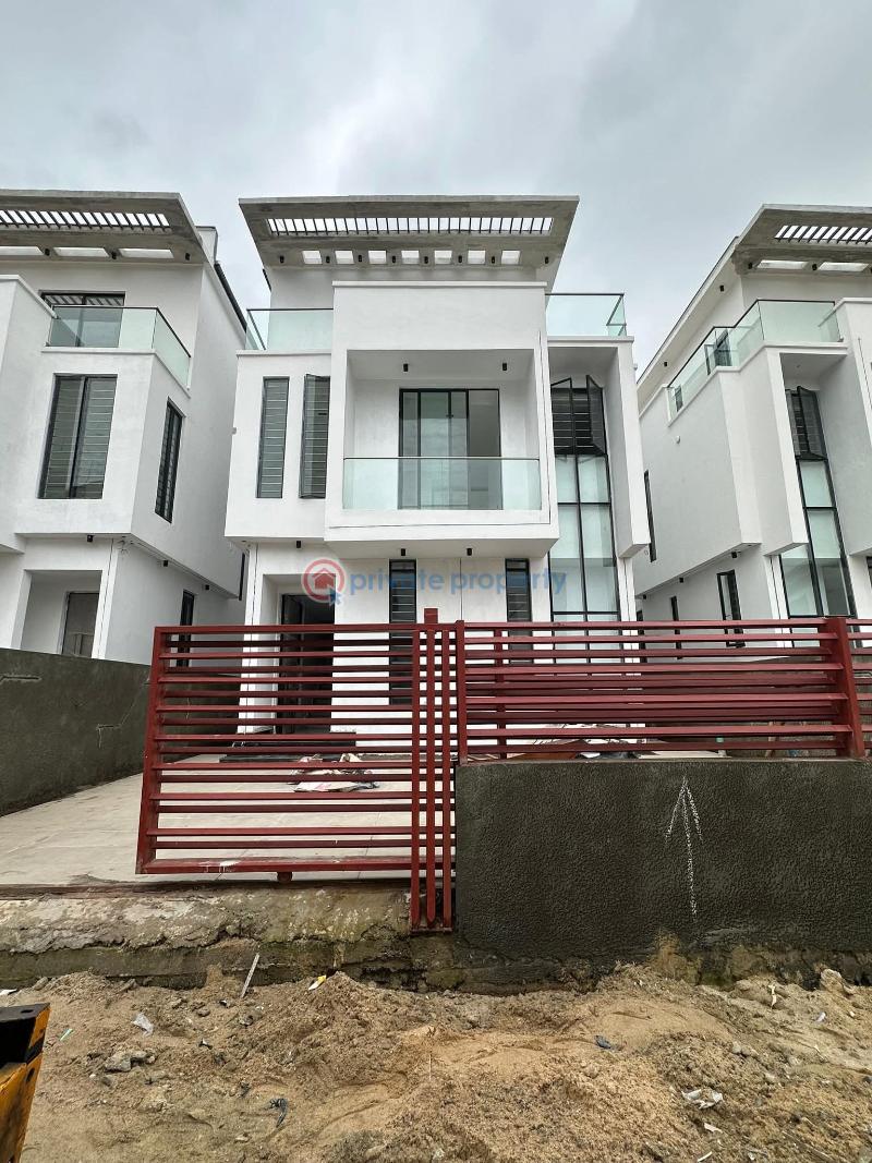 5 bedroom Detached Duplex For Sale Chevron Drive Lekki Lagos - 5
