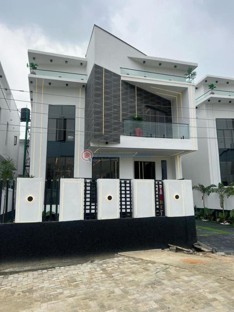 5 bedroom Detached Duplex For Sale Chevron Drive Lekki Lagos - 18