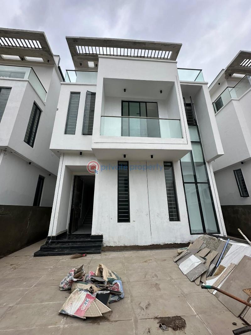 5 bedroom Detached Duplex For Sale Chevron Drive Lekki Lagos - 19