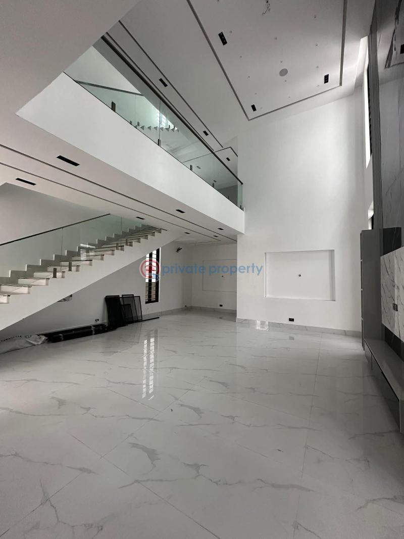 5 bedroom Detached Duplex For Sale Chevron Drive Lekki Lagos - 4