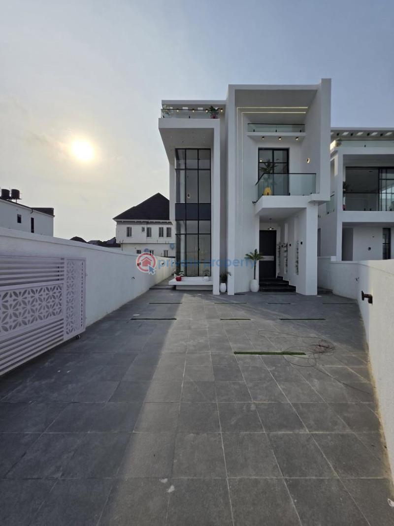 5 bedroom Detached Duplex For Sale Chevron, Lekki Lagos - 0